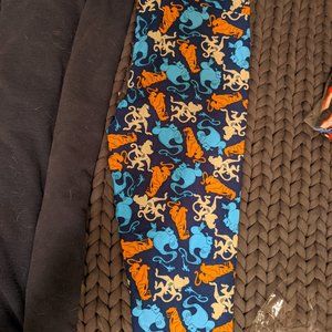 Disney LulaRoe Aladdin Leggings - TC2 - NWOT